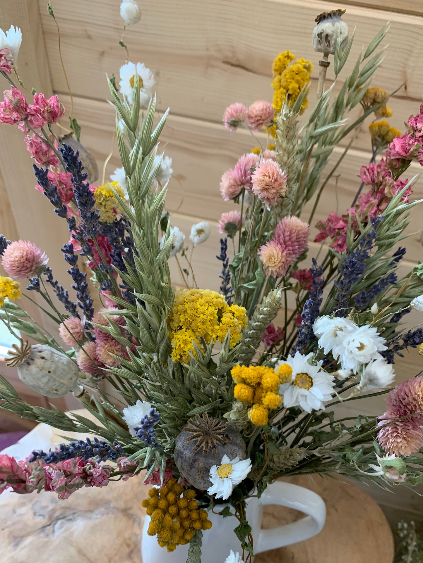 Dried & Wild Letterbox Wild Bunch / Wild Dried Flower Gift / Sustainable Flowers - The Dried Flower Shop