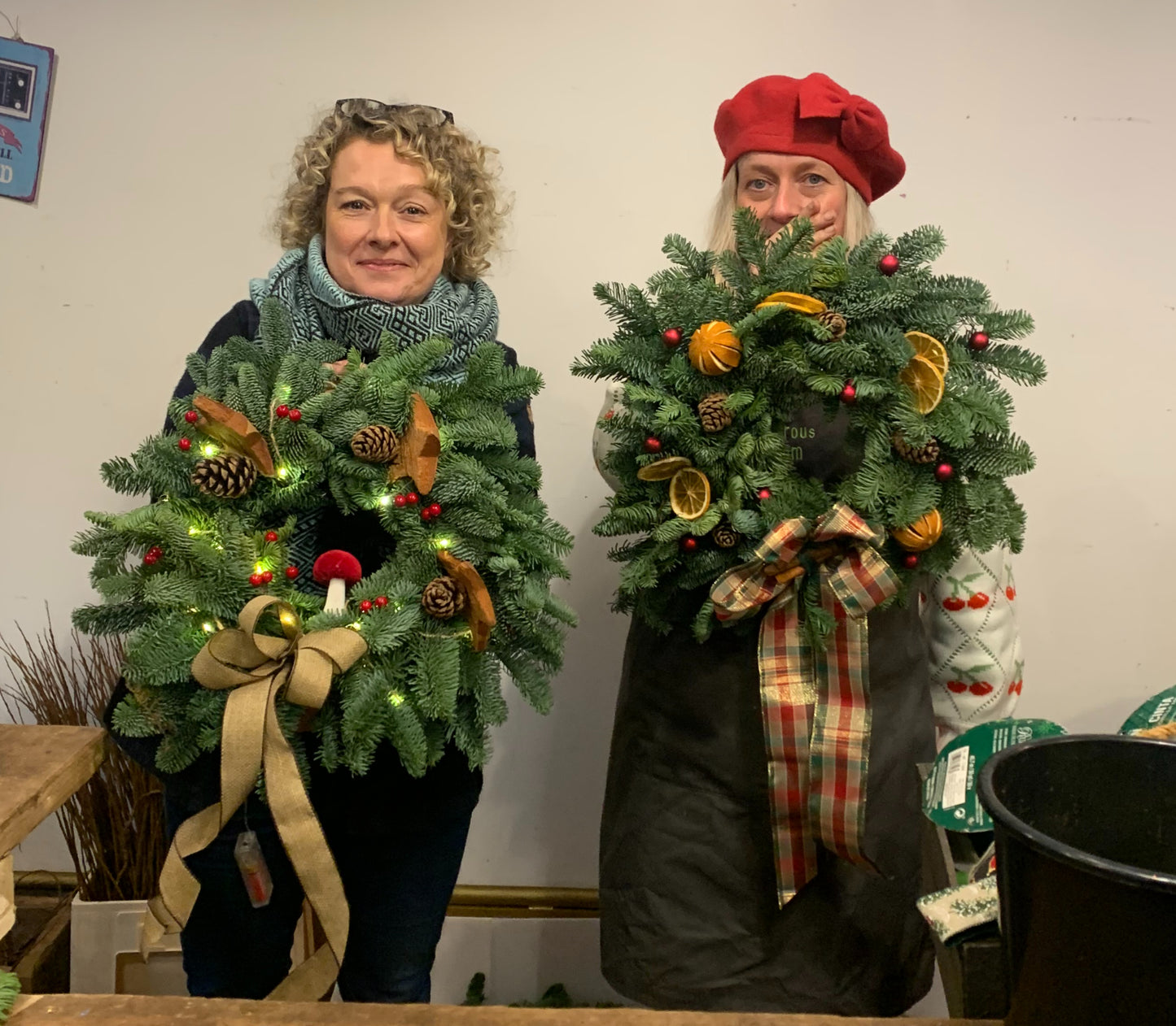 Christmas Door Wreath Workshop - 3rd Dec 2025
