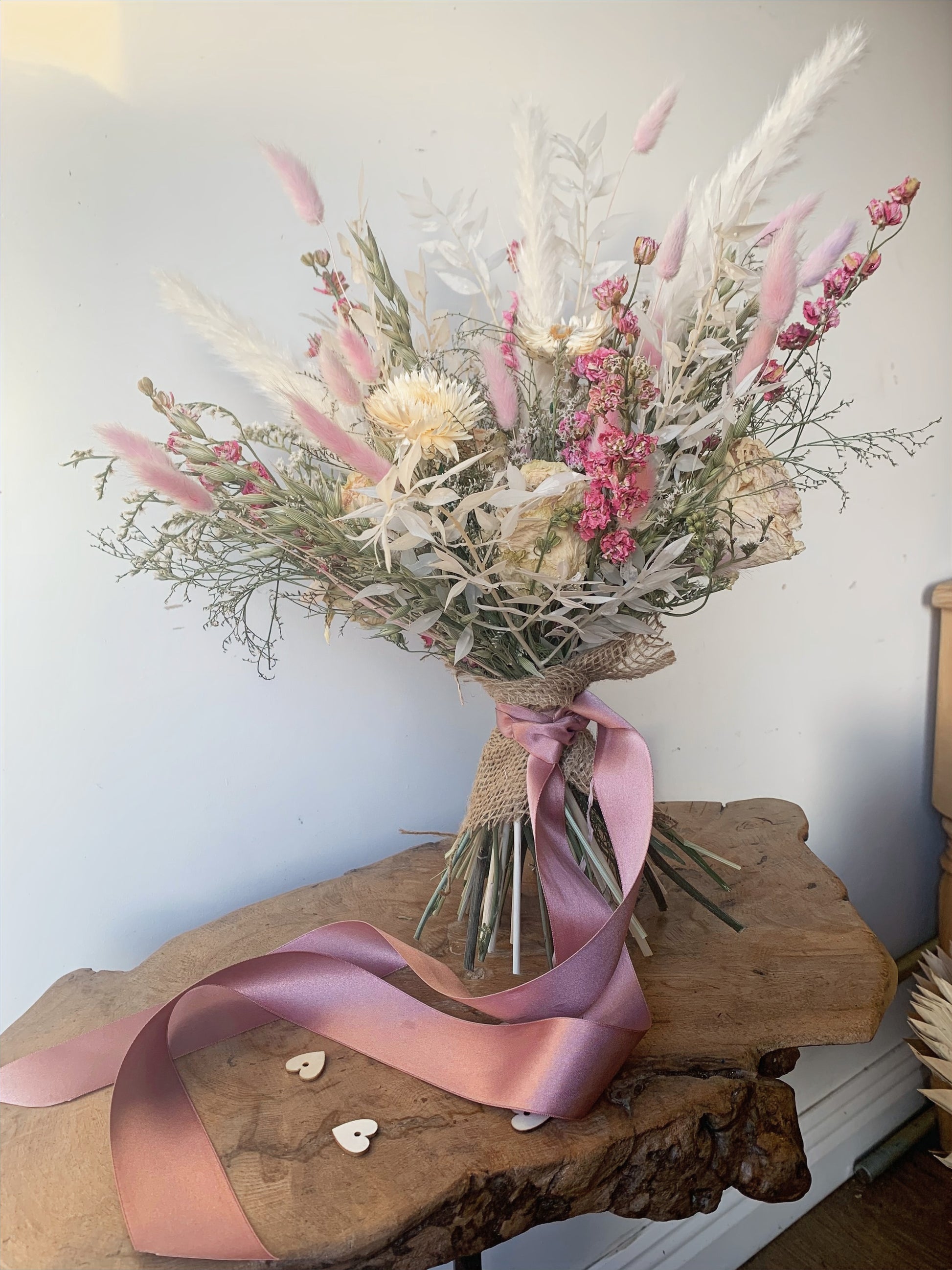 Wild Pastel Pink Bouquet image 1