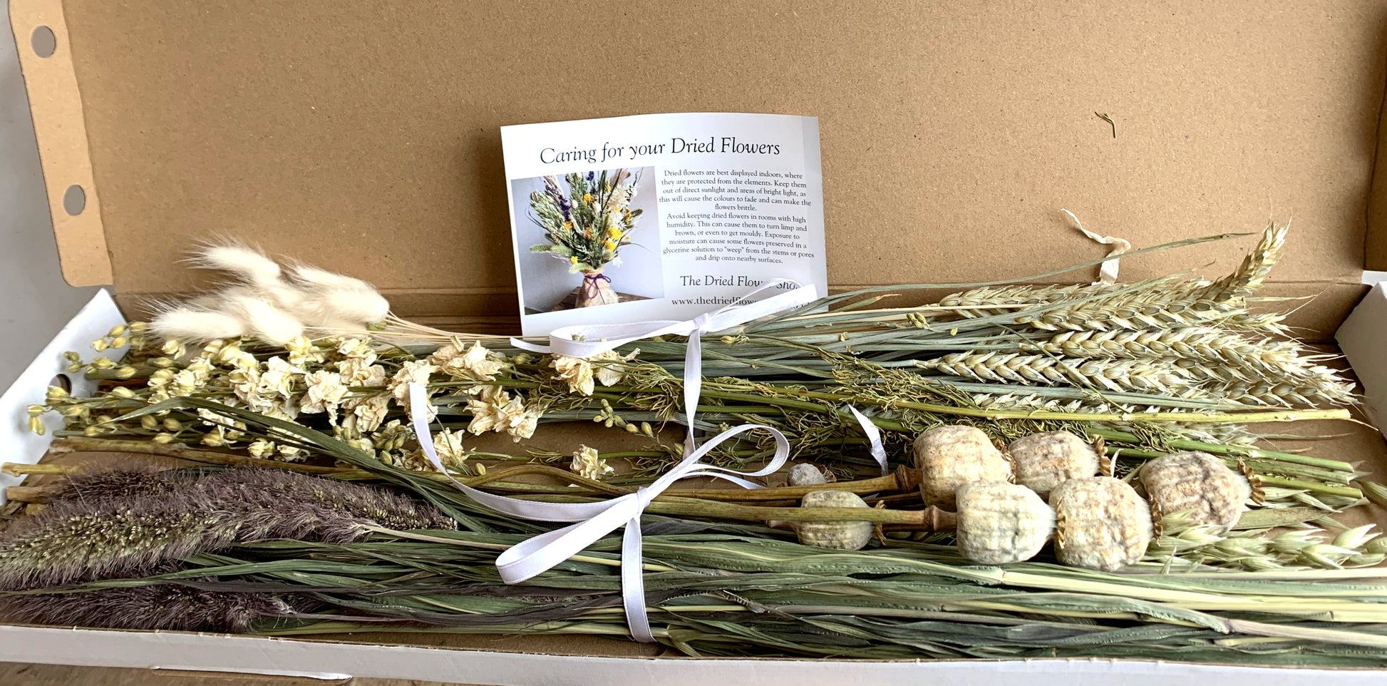 Winter Days Dried & Wild Letterbox Flowers image 2