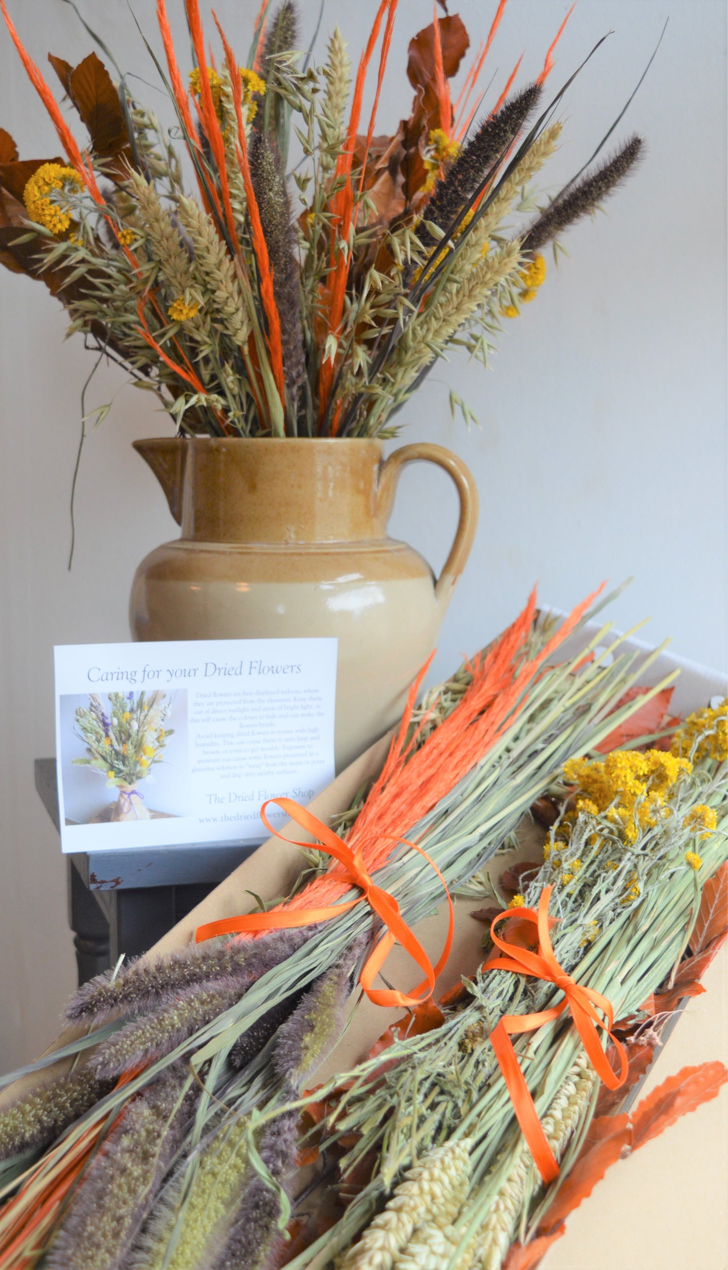 Autumn Dried & Wild Letterbox Flowers image 0