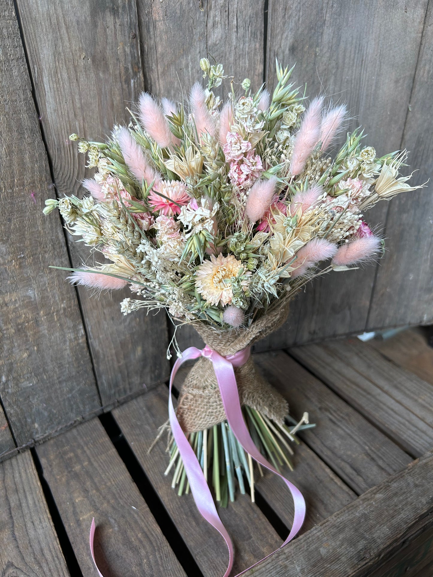 Pretty Pinks and Creams Bouquet image 1