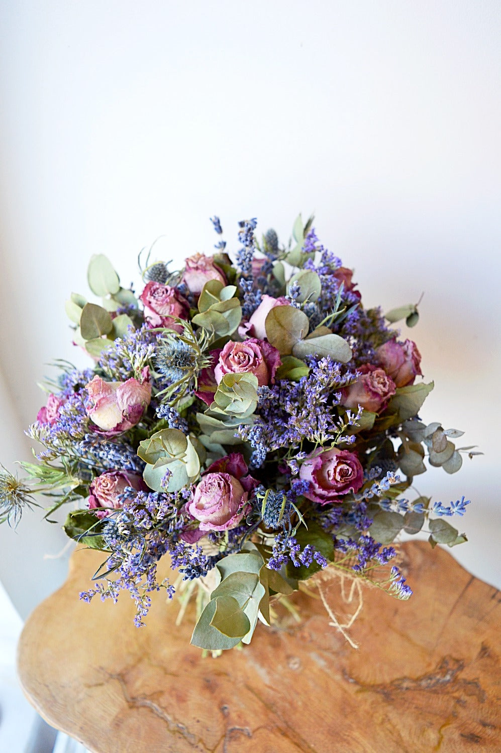 Vintage Lilac Bridal and Bridesmaid image 1