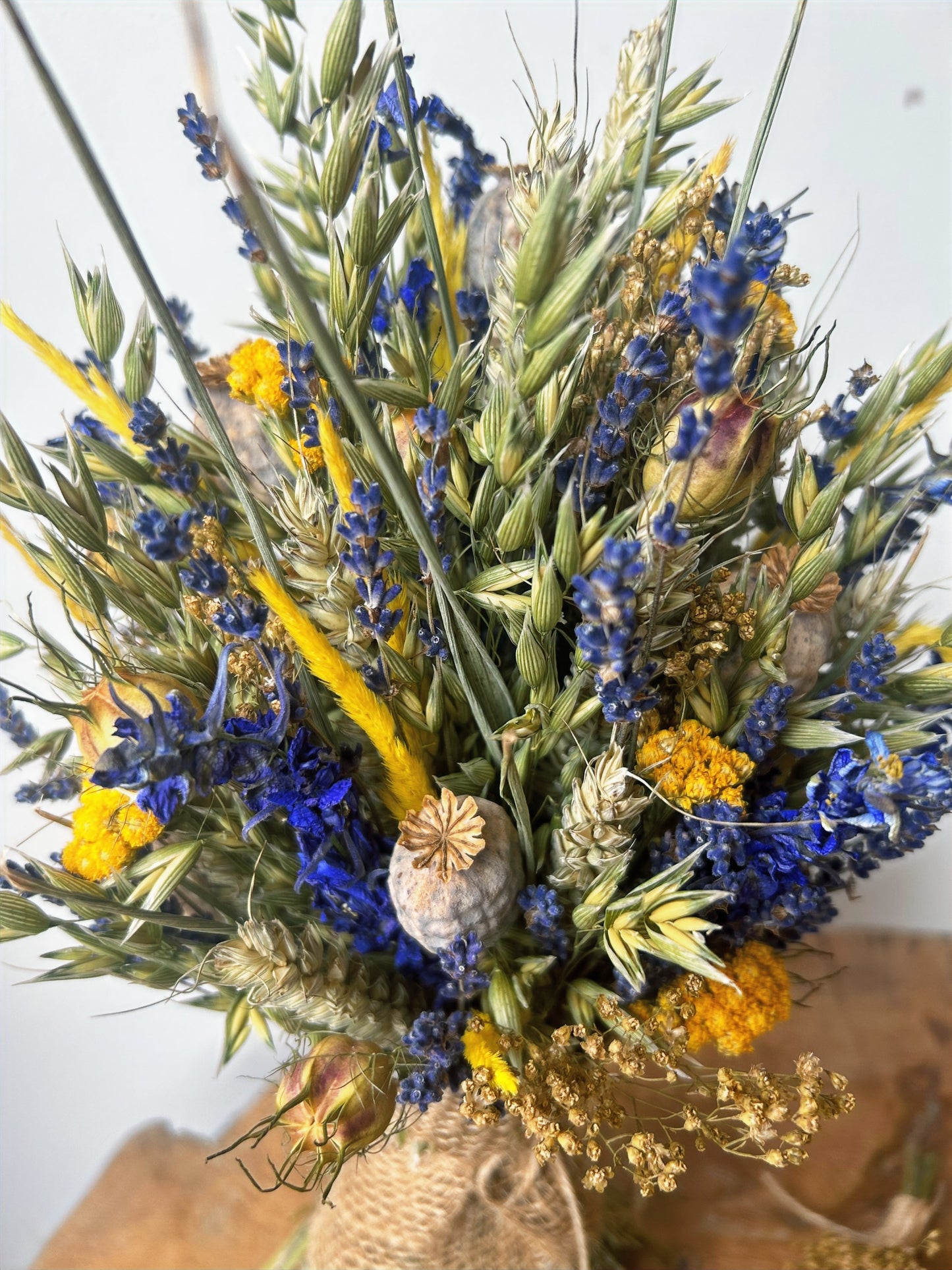 Blue and Yellow Bouquet image 1