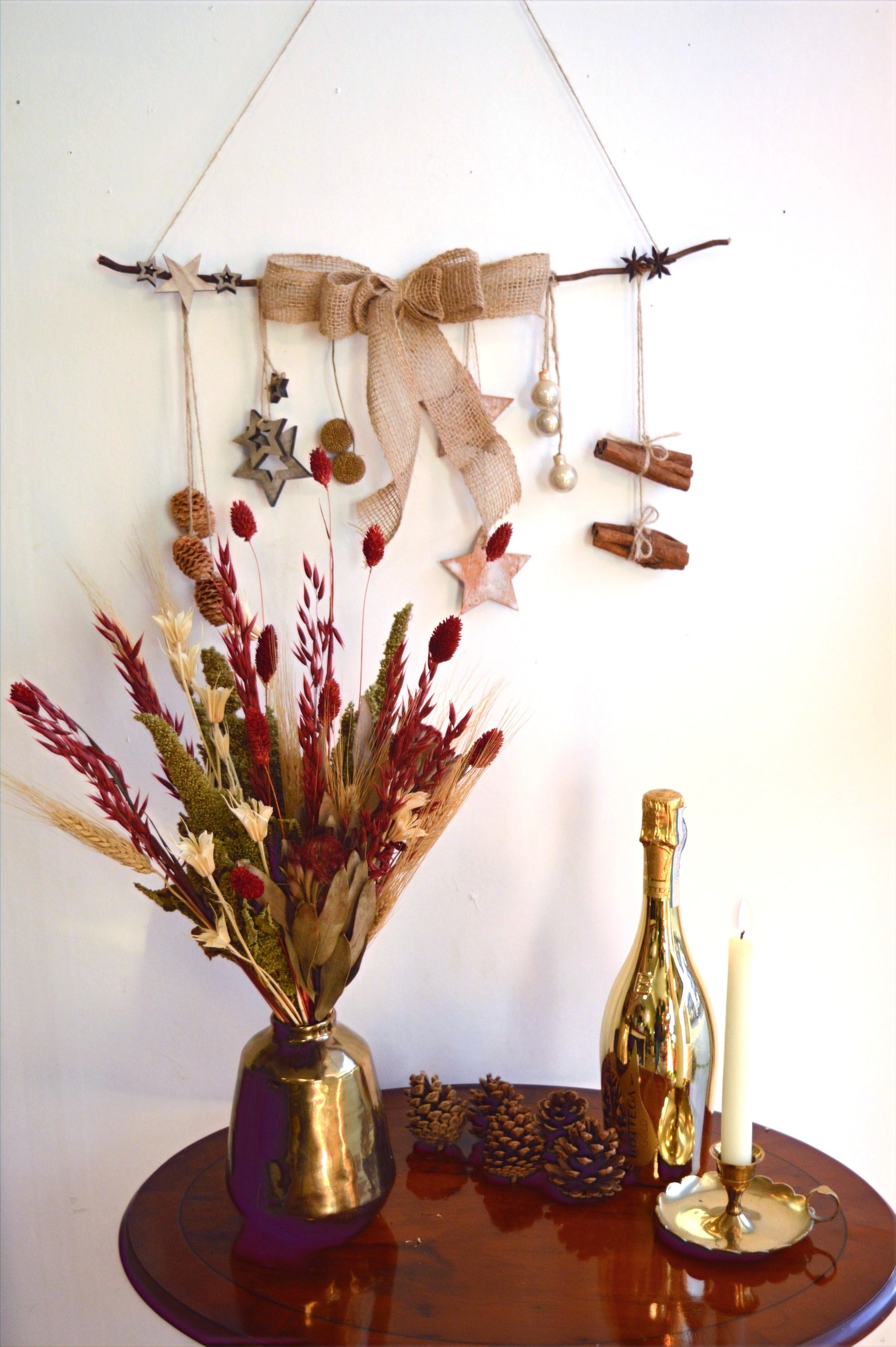 Winter Dried & Wild Letterbox Flowers image 1