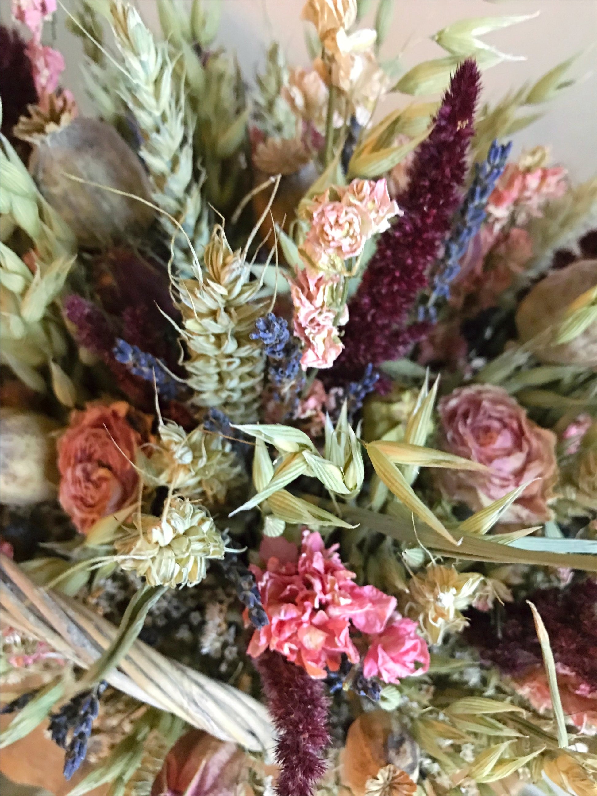Dried Rustic Basket image 1