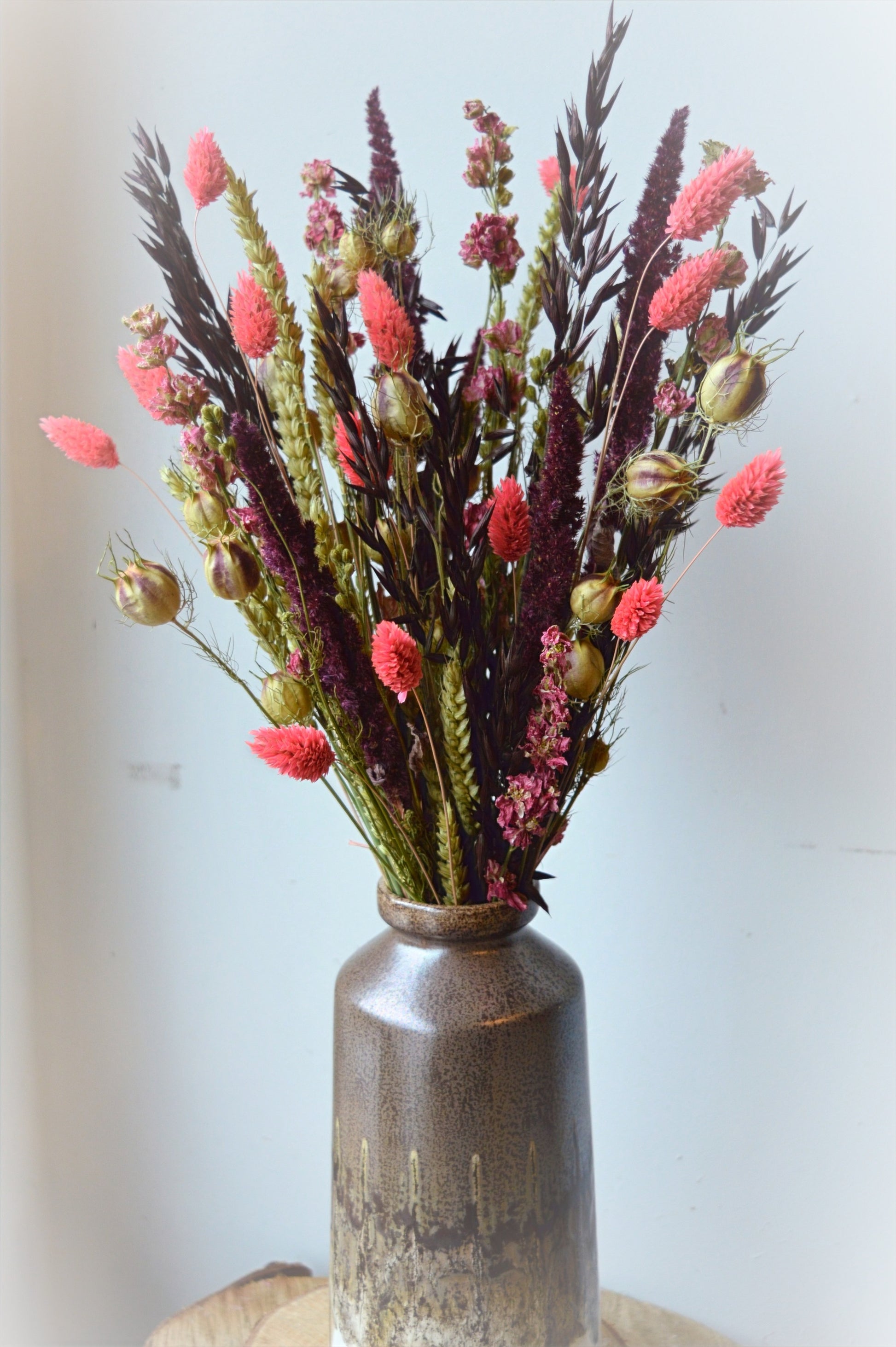 Pink and Burgundy Wild Letterbox Flowers image 0