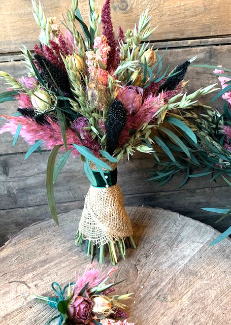 Jewel Dried Flower Bouquet image 2