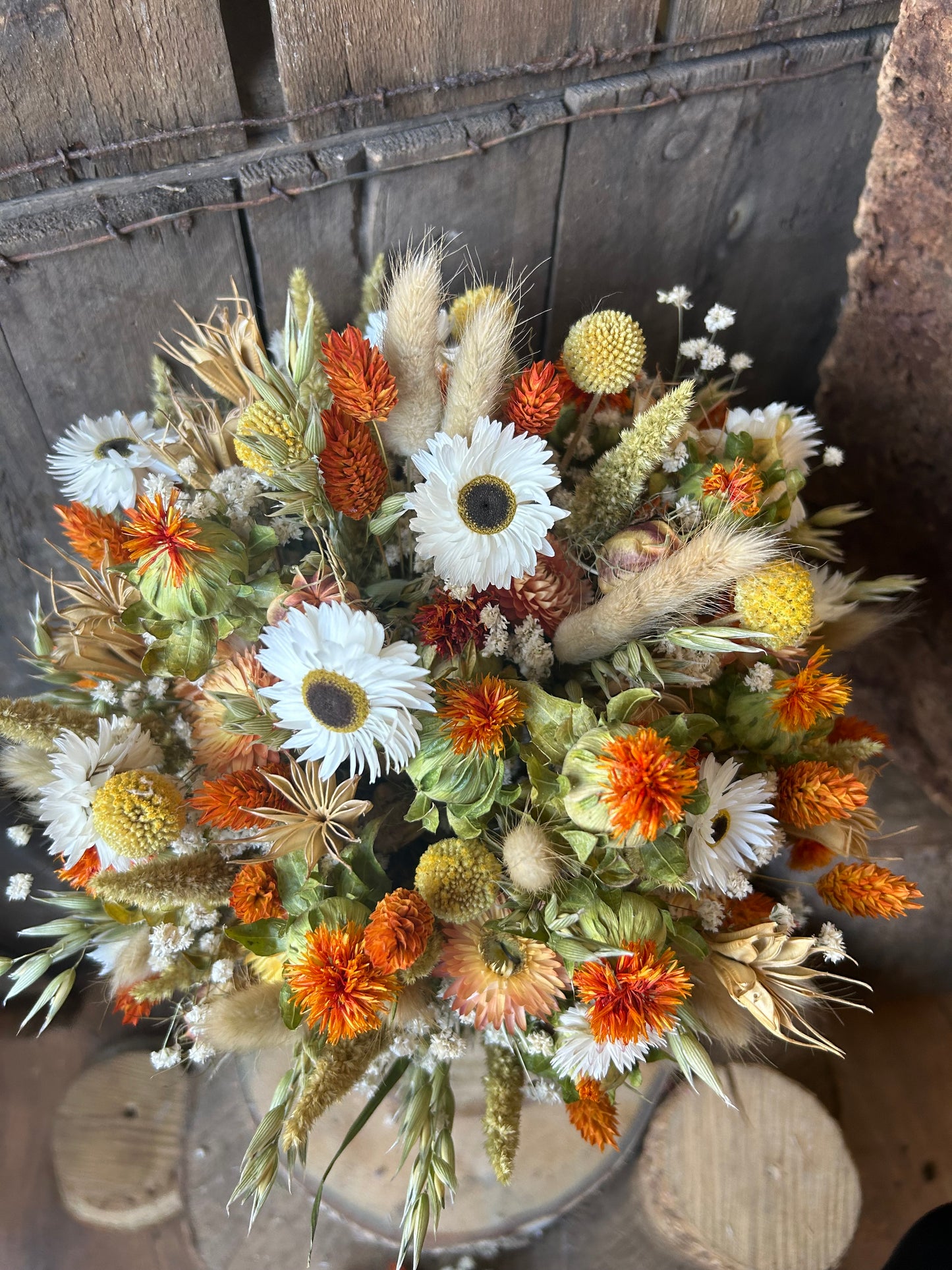 Autumnal Bridal Bouquet image 2