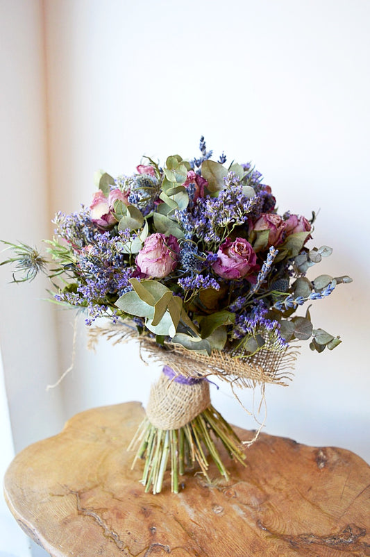 Vintage Lilac Bridal and Bridesmaid image 0