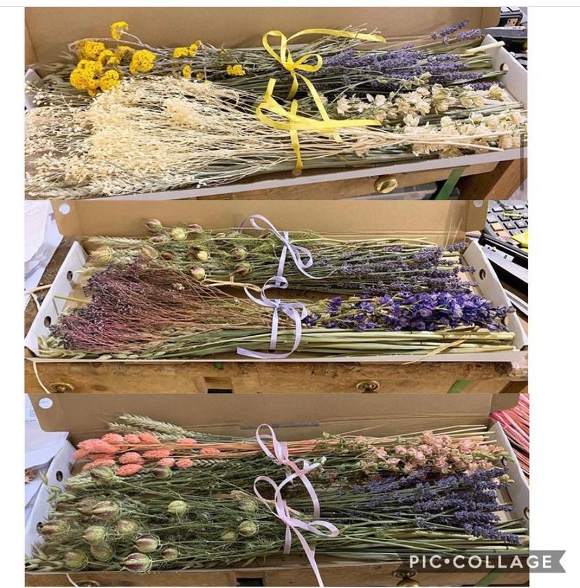 Dried & Wild Letterbox Flowers image 1