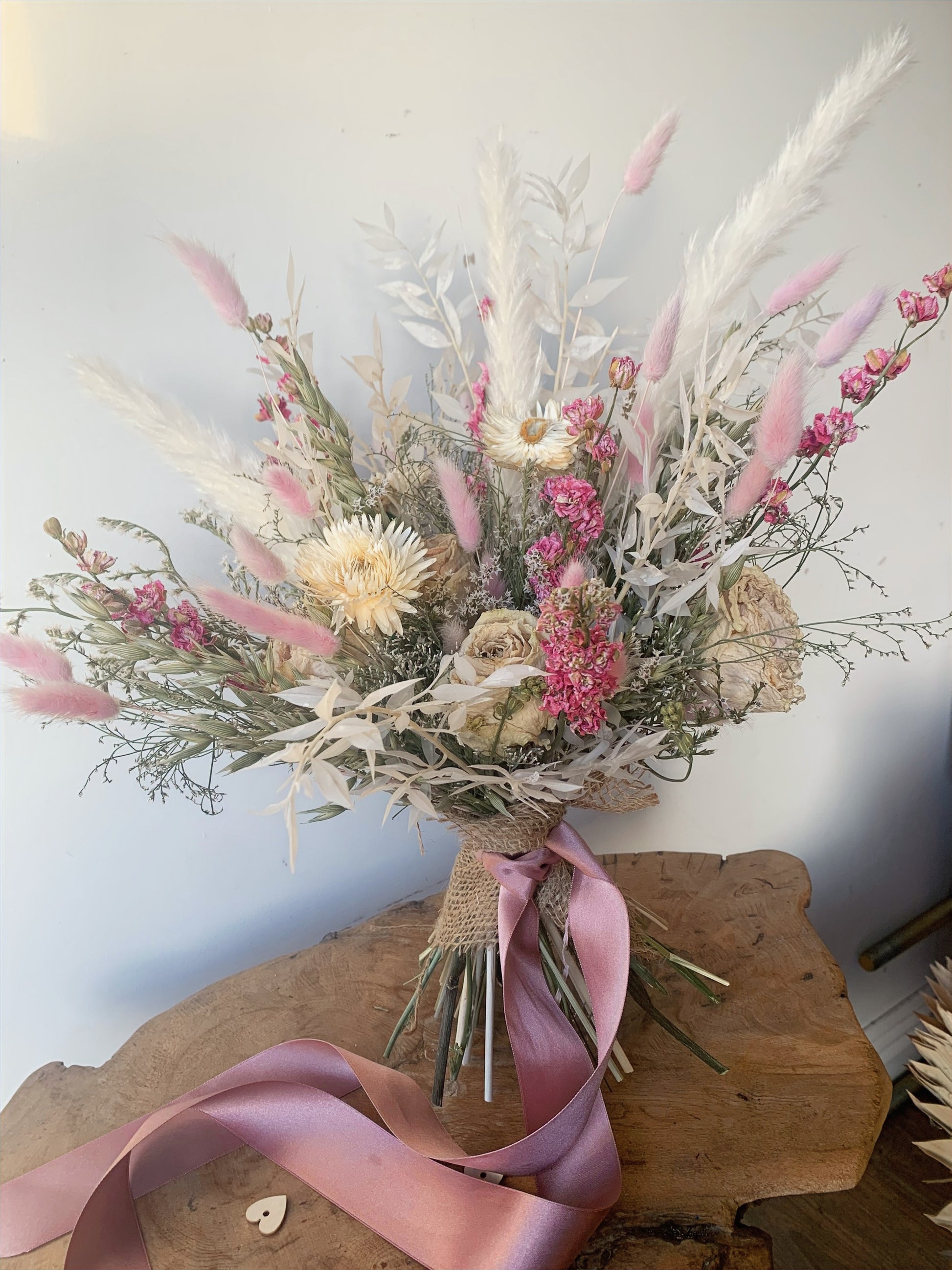 Wild Pastel Pink Bouquet image 0