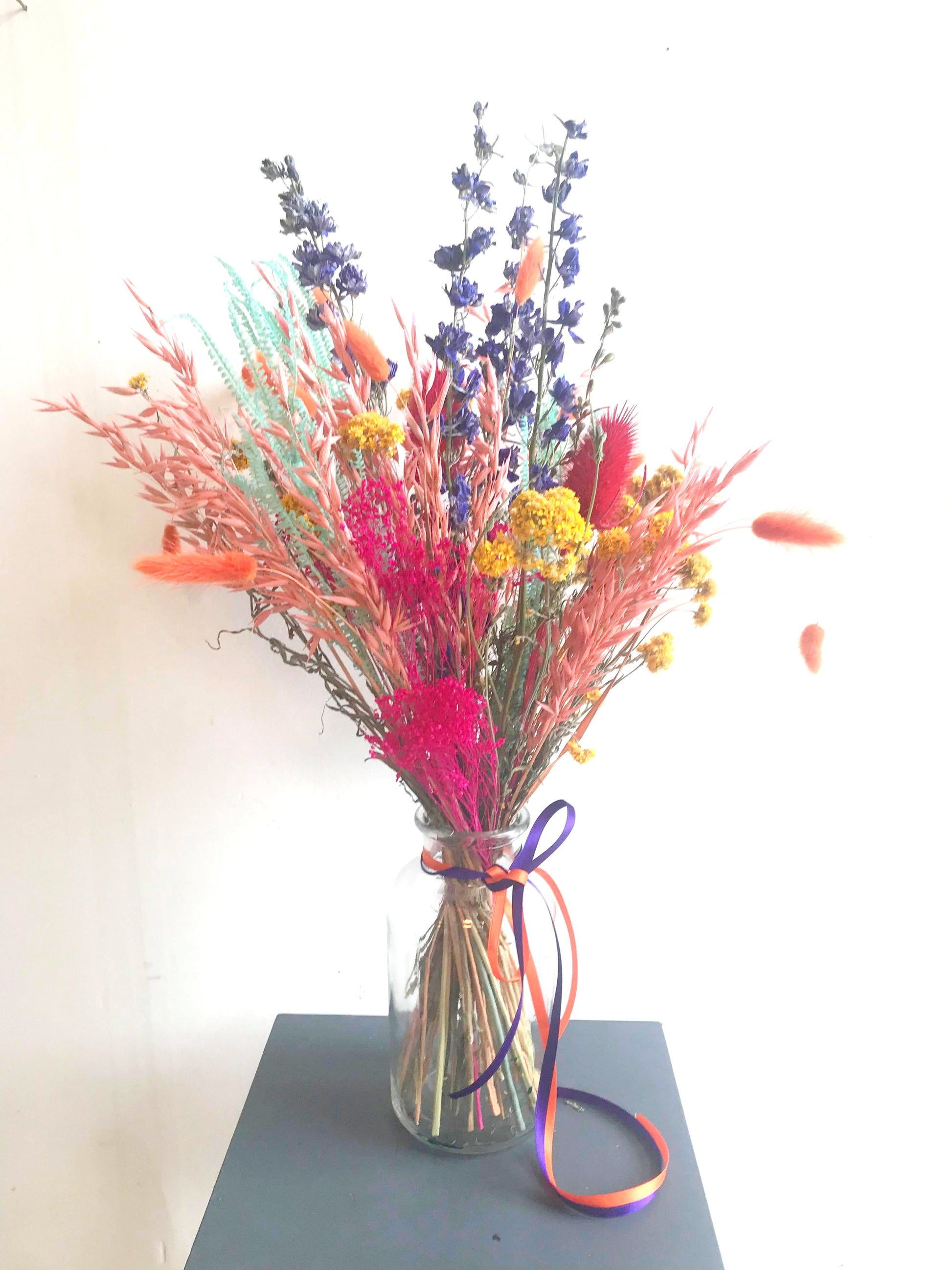 Vibrant Dried & Wild Letterbox Flowers image 1