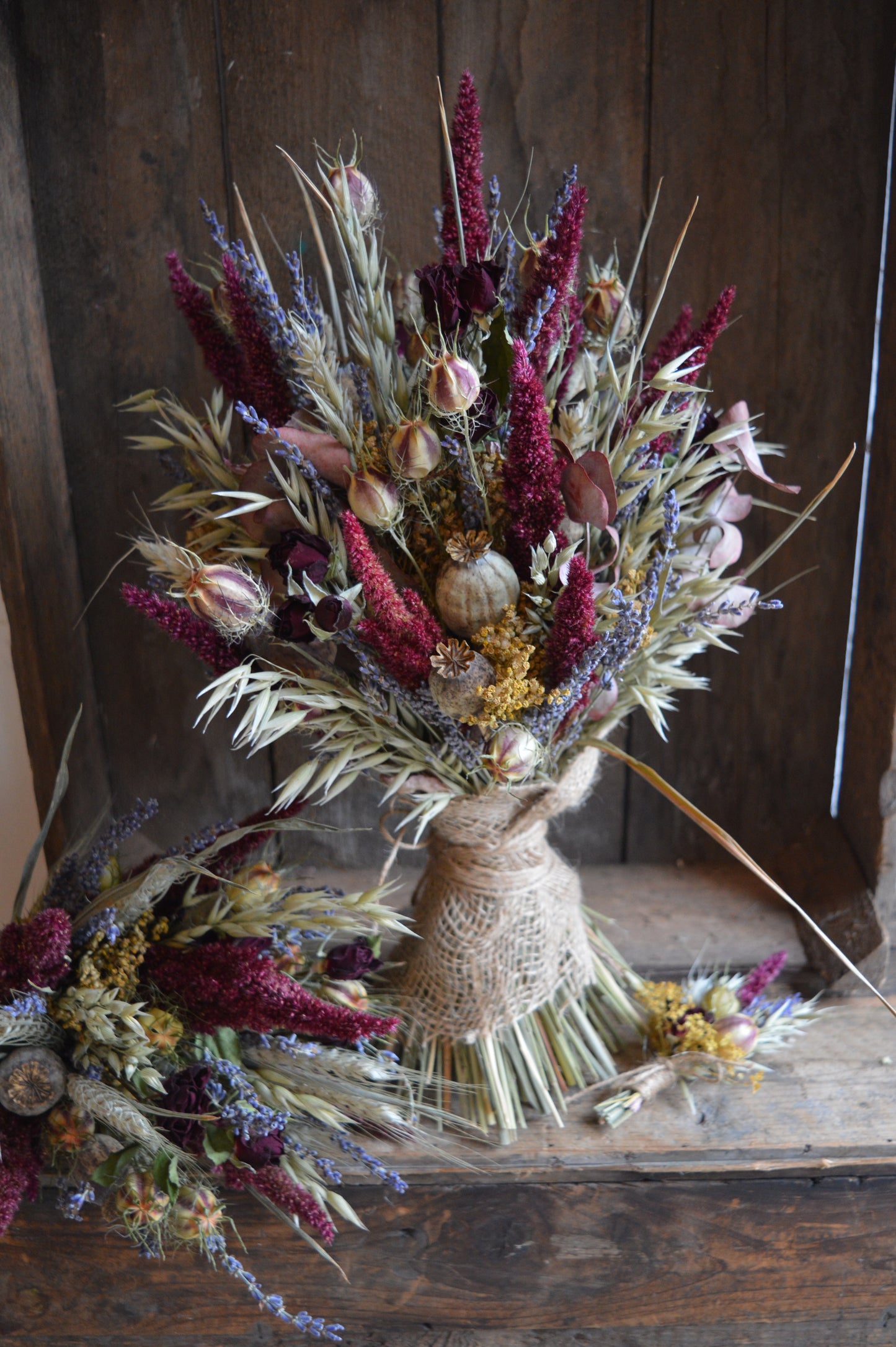 Warm Winter Dried Bouquet image 1