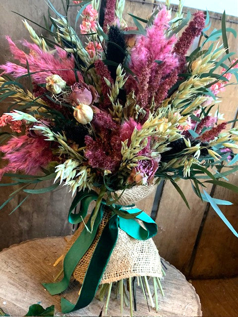 Jewel Dried Flower Bouquet image 0