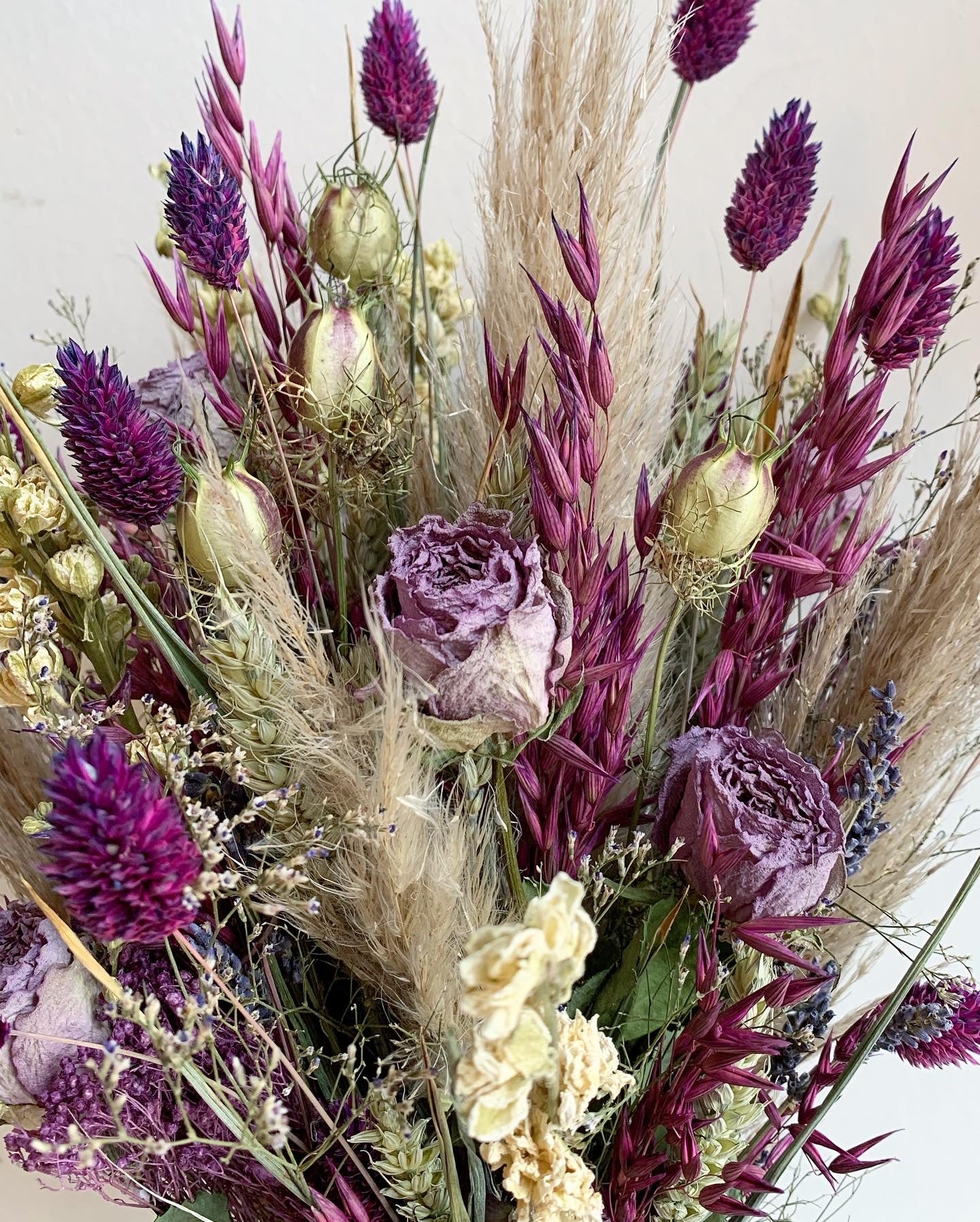 Lullaby Dried Flower Bouquet image 2