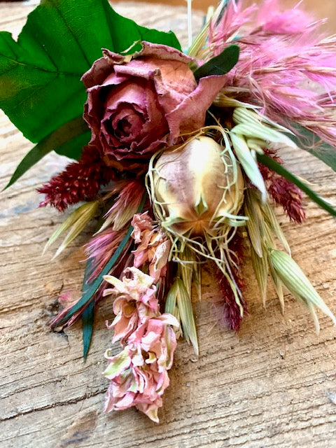 Jewel Dried Buttonhole image 1